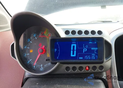 2013 Chevrolet Sonic Lt Auto from USA, damaged, VIN 1G1JC5SH0D4211203